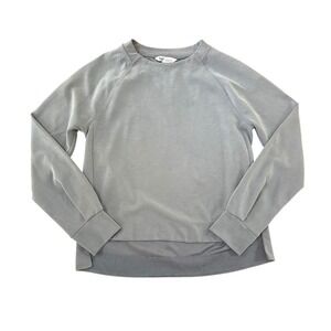 Athleta Seasoft Scoop neck Crewneck Sweatshirt Size XS